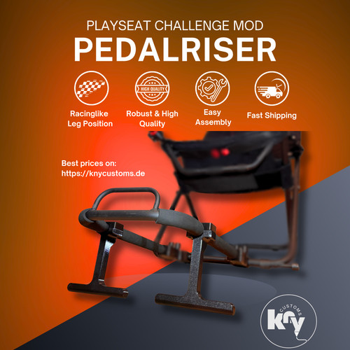Alzapedali playseat challenge - alzapedali,