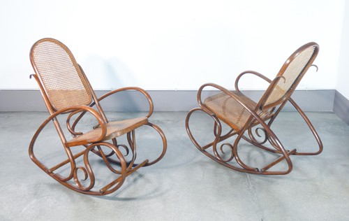 Coppia sedia dondolo - coppia,