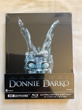 DONNIE DARKO 4k UltraHd Steelbook + 3 Blu-Ray LUMINESCENTE – ULTRALIMITED