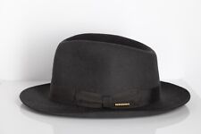 Cappello Stetson Bogart Penn Grigio Fur Felt tg.57