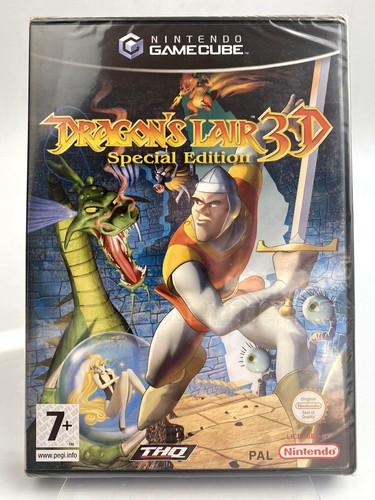 Gamecube dragons lair - dragons,