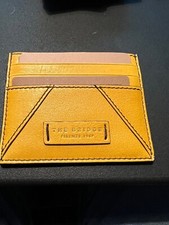 Porta carte in pelle The Bridge