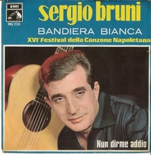 SERGIO BRUNI BANDIERA BIANCA