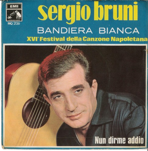 Sergio bruni bandiera bianca - sergio,