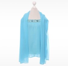 Top Seta Donna Elegante Con