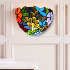 Lampada parete tiffany - lampada,
