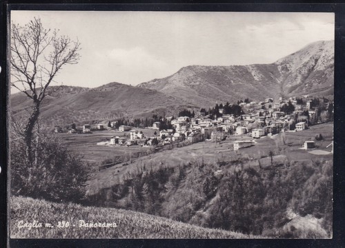 Cartolina caglio panorama - caglio,