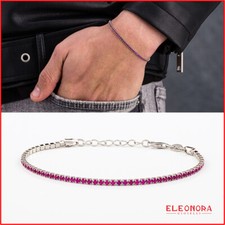 bracciale tennis argento 925