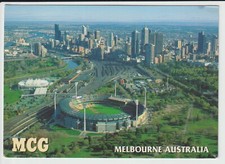 STADIO CRICKET - CARTOLINA DEL Melbourne Cricket Ground (MCG) - AUSTRALIA