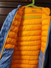 Piumini Bimbo marca Brums, combinata 100 grammi, smanicato e giubbino