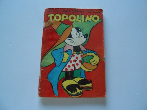 Topolino buono ottimo - topolino, n.16-buono/ottimo