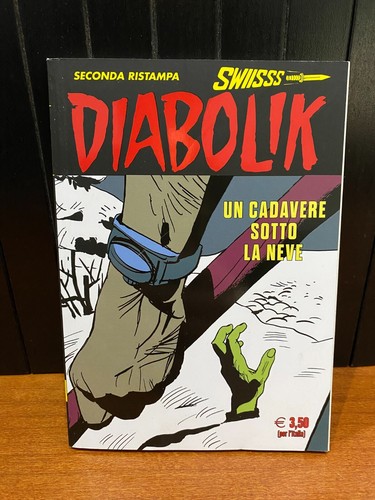 Diabolik seconda ristampa - seconda,