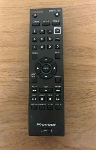Pioneer remote control - remote,
