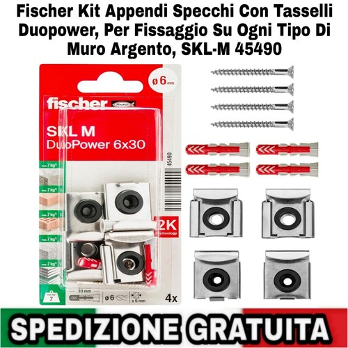Fischer kit appendi - fischer,