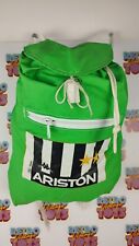 ZAINETTO MORBIDO ANNI 80 (1982?) JUVENTUS ARISTON SECONDO SCUDETTO VERDE ZAINO