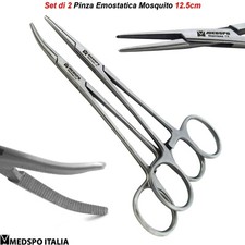 Pinza Emostatica Micro Halsted