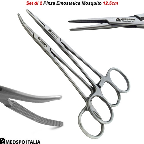 Pinza emostatica micro halsted - pinza,