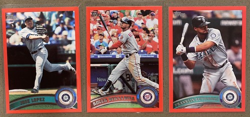 2011 topps factory set - ⚾️2011,