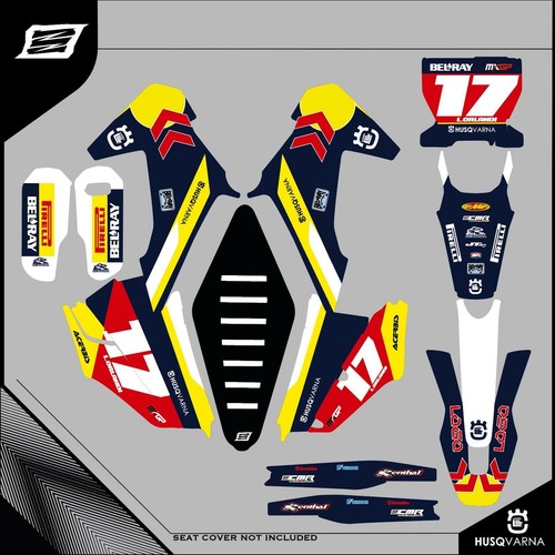 Kit grafiche adesive - adesive, per