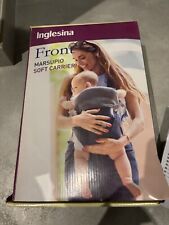 Inglesina Front Marsupio Porta Bebè Denim 