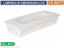 LAMPADA D'EMERGENZA A LED ANTI