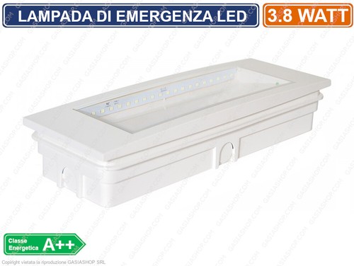 Lampada led emergenza - led, d'emergenza