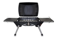 Portagrillo 25" Black Gray