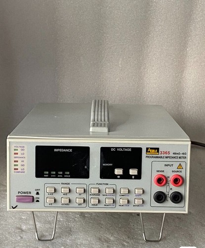 Microohmmeter abm 3365 - abm,