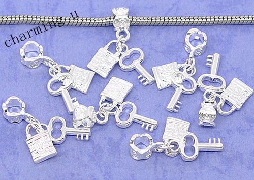 4pz ciondolo charm - , e