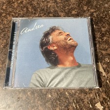 Andrea Bocelli Andrea CD