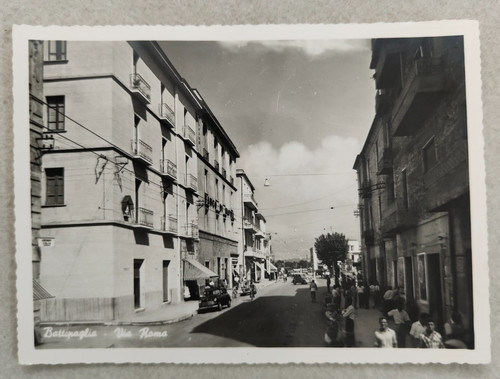 Foto cartolina prova - foto,