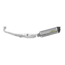 Full System Exhaust Arrow