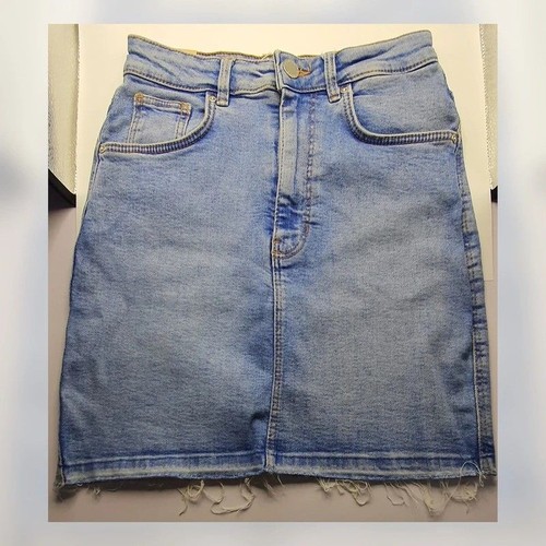 Minigonna zara authentic denim - minigonna,