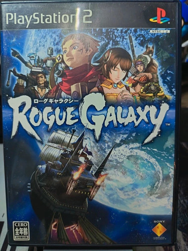 Rogue galaxy jap usato - rogue,