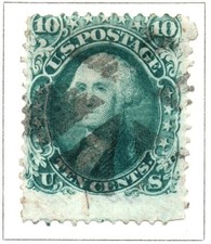 STATI UNITI USA 1861/1866 -22-