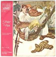 Disco 45 giri FIABE SONORE