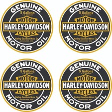 Adesivo Harley Davidson 4 x 6