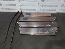 JAGUAR XJ X351 TAPPI PORTA ANTERIORE E POSTERIORE E GUARNIZIONI CRUSCOTTO