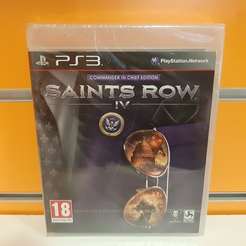 Saints row commander - -, in