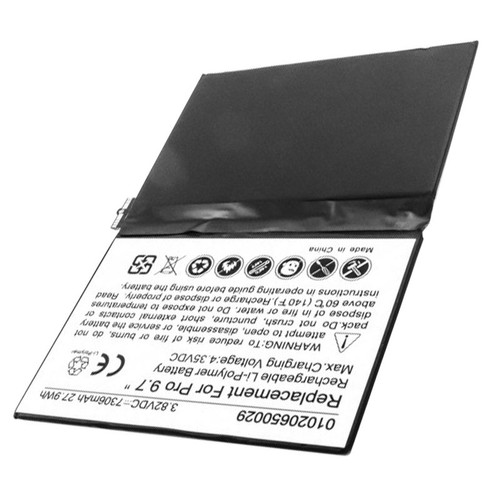 Batteria adatta per apple ipad - batteria,