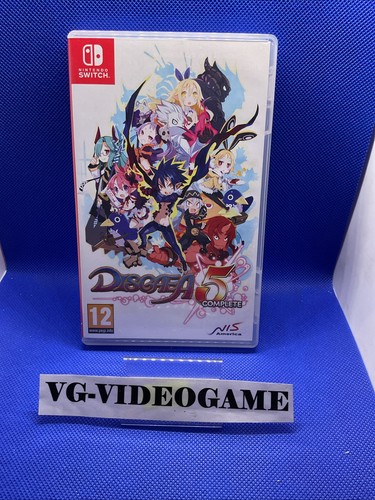 Disgaea complete nintendo - ,,