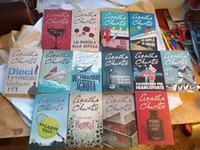 '   AGATHA CHRISTIE  ' :   BLOCCO  DI  16  LIBRI   !!!