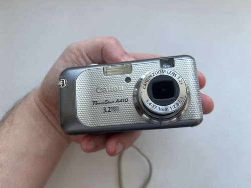 Canon powershot a410 y2k - canon,