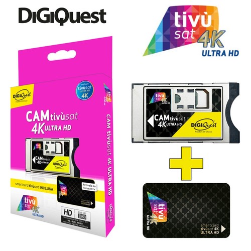 Digiquest tivùsat ultra - 4k, hd