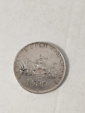 1958 CARAVELLE 500 LIRE SILVER