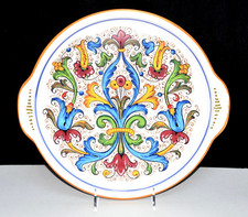 Nova Deruta Ceramica * HANDLED
