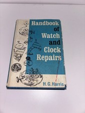 Handbook of Watch and Clock