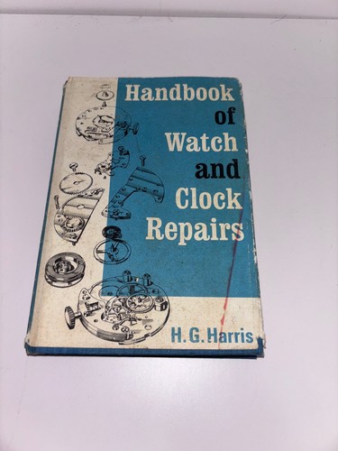 Handbook watch and - of,