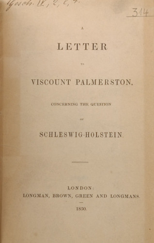 1850 lettera visconte - lettera,