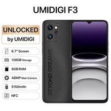 Smartphone Android UMIDIGI F3